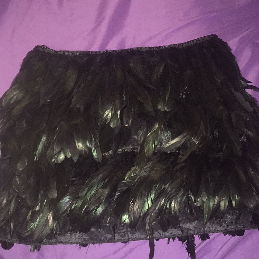 Feather Skirt